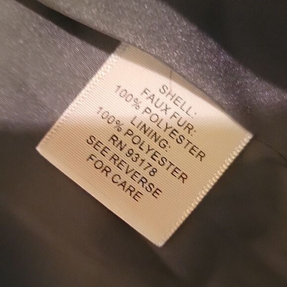 Philosophy green poodle coat sz med - Picture 8 of 11